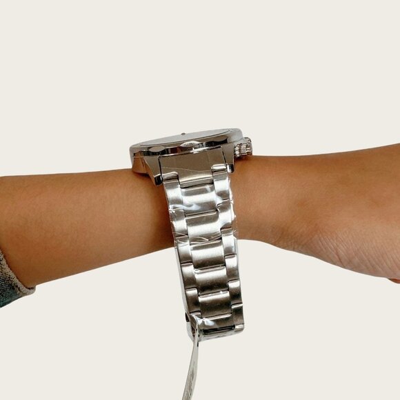 Fossil BQ2490 Men's Bannon Multifunction Silver Stainless Steel Watch - Picture 4 of 6